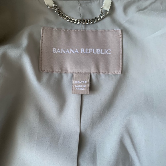 Banana Republic Leather Moto jacket size XS - Picture 6 of 13